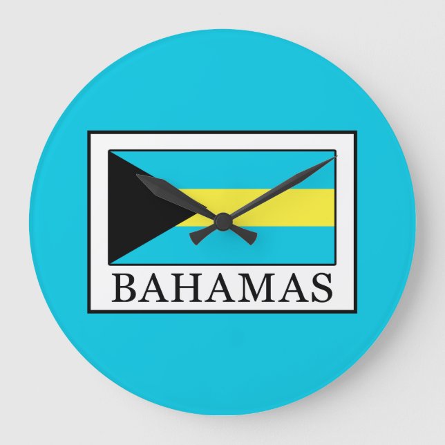 Bahamas Large Clock (Front)