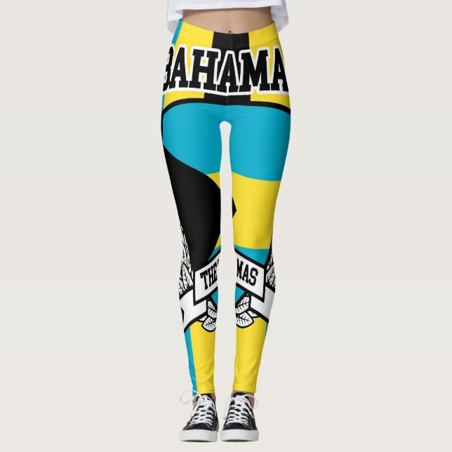 Bahamas Leggings (Front)