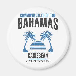 Bahamas Magnet
