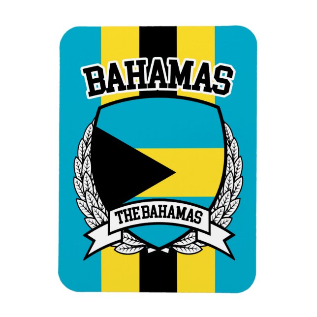 Bahamas Magnet (Vertical)