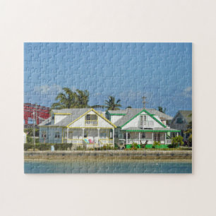 Bahamas maisons vue puzzle