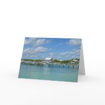 Bahamas Marina, Great Abaco Island Card