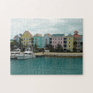 Bahamas Marina Village vue puzzle