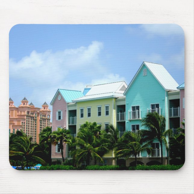 Bahamas Mouse Pad (Front)