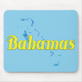 Bahamas Mouse Pad
