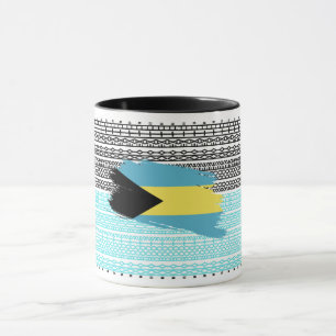 Bahamas - My roots run deep so does my faith Mug