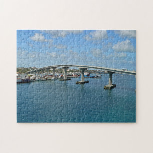Bahamas Paradise Island Pont vue puzzle