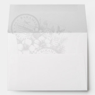 Bahamas Passport  Envelope