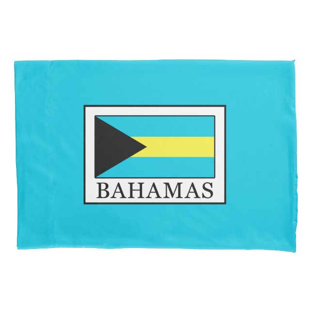 Bahamas Pillowcase (Front)
