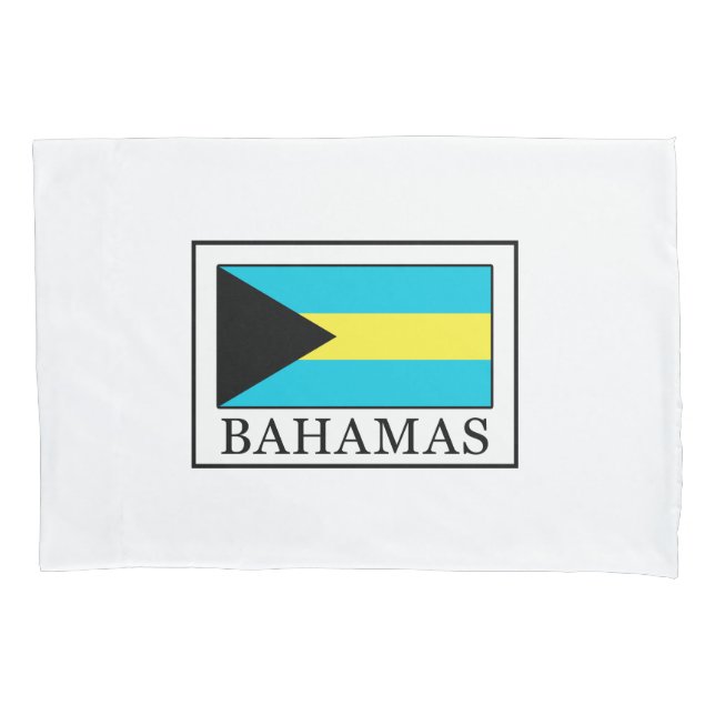 Bahamas Pillowcase (Front)