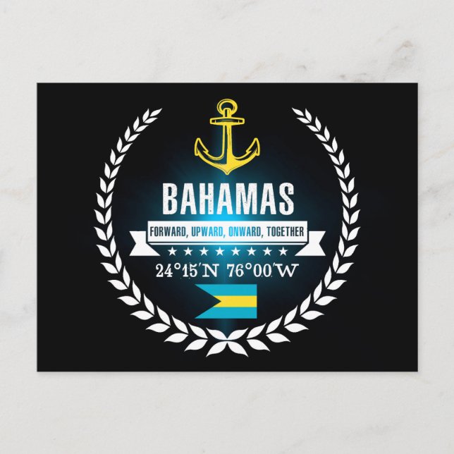 Bahamas Postcard (Front)
