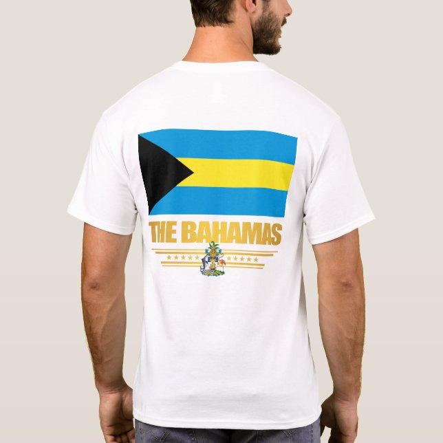 Bahamas Pride T-Shirt (Back)