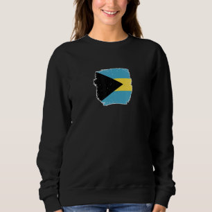 Bahamas Proud Bahamian Flag 1 Sweatshirt