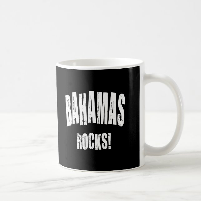 Bahamas Rocks! Coffee Mug (Right)