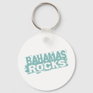 Bahamas Rocks Keychain