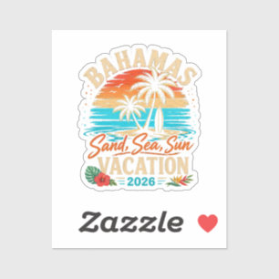Bahamas Sand Sea Sun Vacation 2026