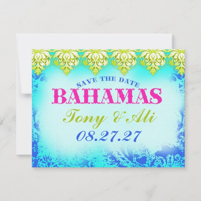BAHAMAS Save the Date 2 (Front)
