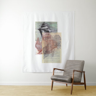 Bahamas Seashells 4 Tapestry