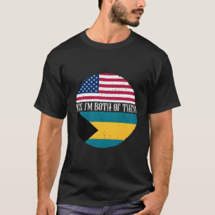 Bahamas Shirt American And Bahamian Flags Both Of 