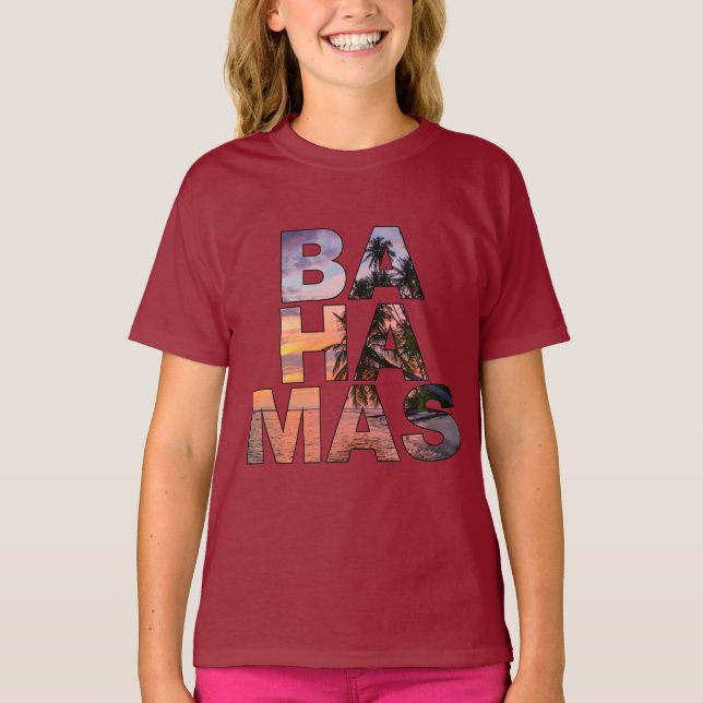 BAHAMAS shirts (Front)