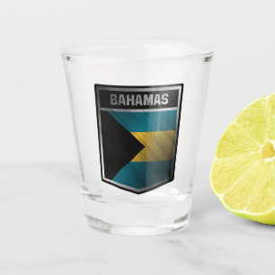 Bahamas Shot Glass