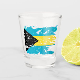 Bahamas shot glass