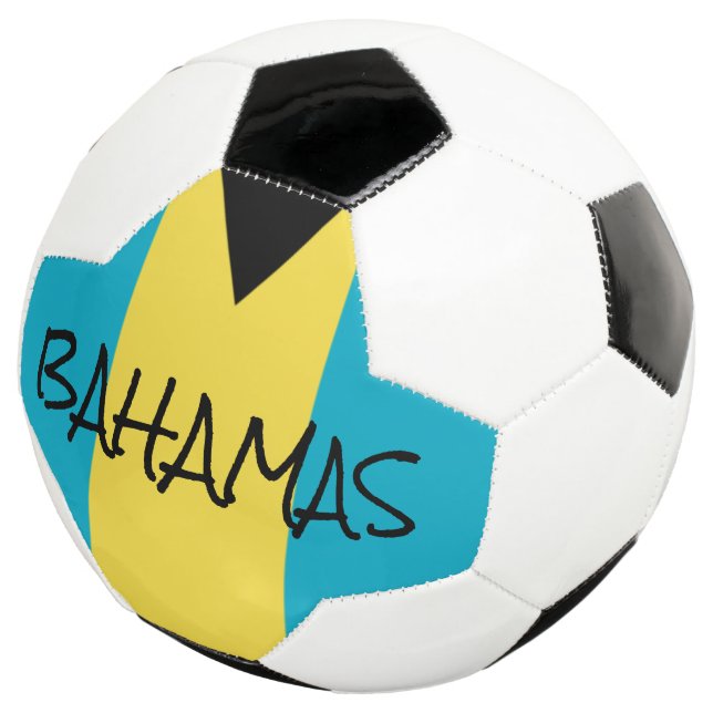 bahamas soccer ball (Three Quarter)