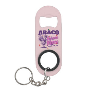 Bahamas Souvenir Gift : Abaco Bahamas Bahama Mama Keychain Bottle Opener