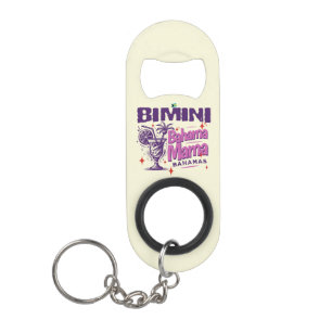 Bahamas Souvenir Gift : Bimini Bahamas Bahama Mama Keychain Bottle Opener