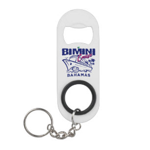 Bahamas Souvenir Gift : Bimini Bahamas Cruise Keychain Bottle Opener