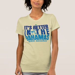 Bahamas Souvenir Gift : Bimini Bahamas Cruise T-Shirt