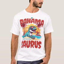 Bahamas Souvenir Gift : Grand Bahama Saurus T-Rex