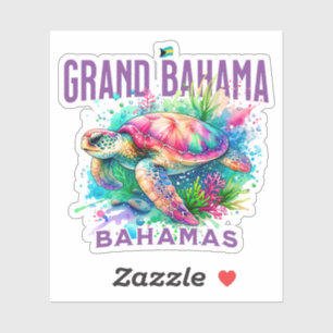Bahamas Souvenir Gift : Grand Bahama Sea Turtle