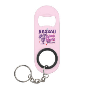 Bahamas Souvenir Gift : Nassau Bahamas Bahama Mama Keychain Bottle Opener