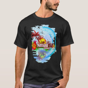 Bahamas Souvenir Nassau Travel Vintage Bahamian T-Shirt