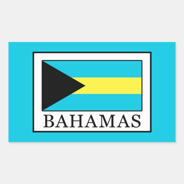 Bahamas Sticker (Front)