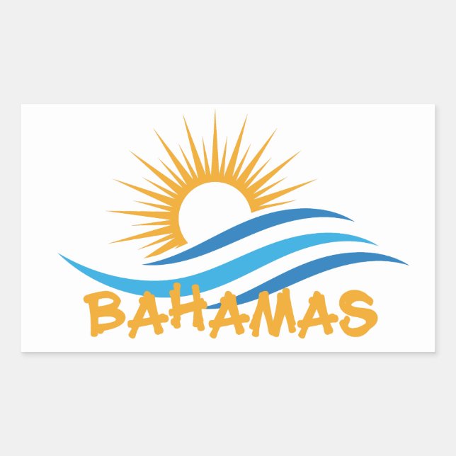 Bahamas Sticker (Front)