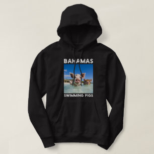 Bahamas Swimming Pigs Exuma Hoodie