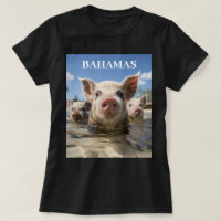 Bahamas Swimming Pigs - Exuma Pig Beach Adventure