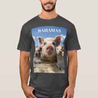 Bahamas Swimming Pigs - Exuma Pig Beach Adventure