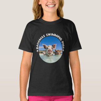 Bahamas Swimming Pigs Exuma T-Shirt