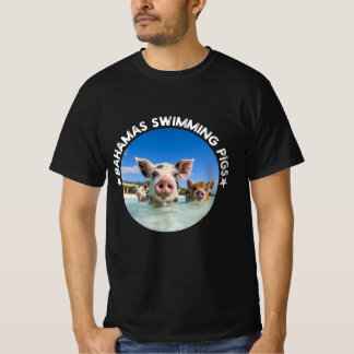 Bahamas Swimming Pigs Exuma T-Shirt