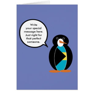 Bahamas Talking Ms Penguin 