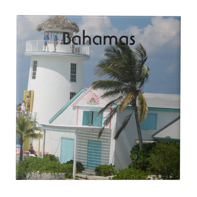 Bahamas Tile (Front)