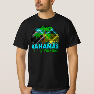Bahamas Travel Cruise Vacation Group Matching  T-S T-Shirt