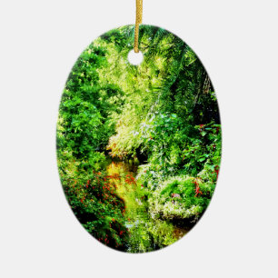 Bahamas - Tropical Paradise Ceramic Ornament