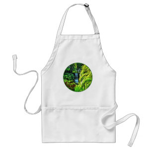 Bahamas - Tropical Waterfall Standard Apron
