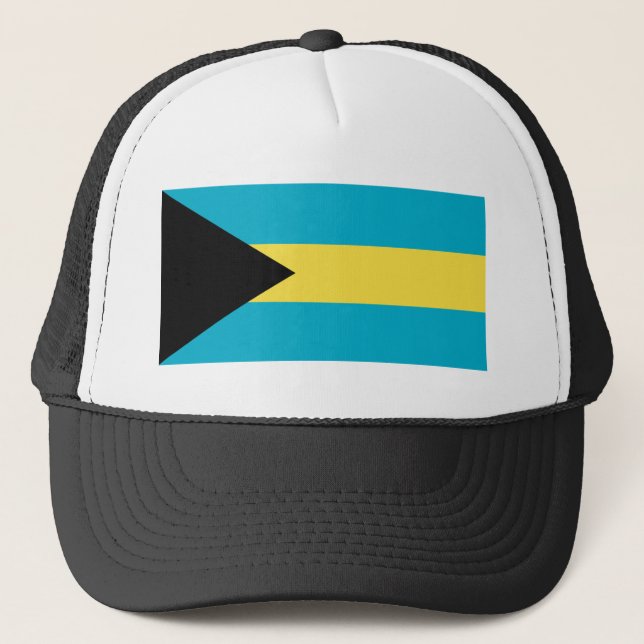 bahamas trucker hat (Front)