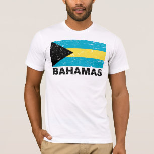 Bahamas Vintage Flag T-Shirt