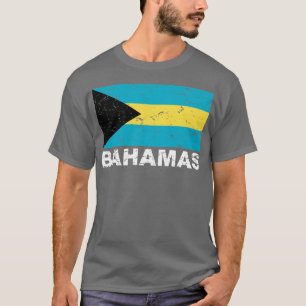 Bahamas Vintage Flag T-Shirt